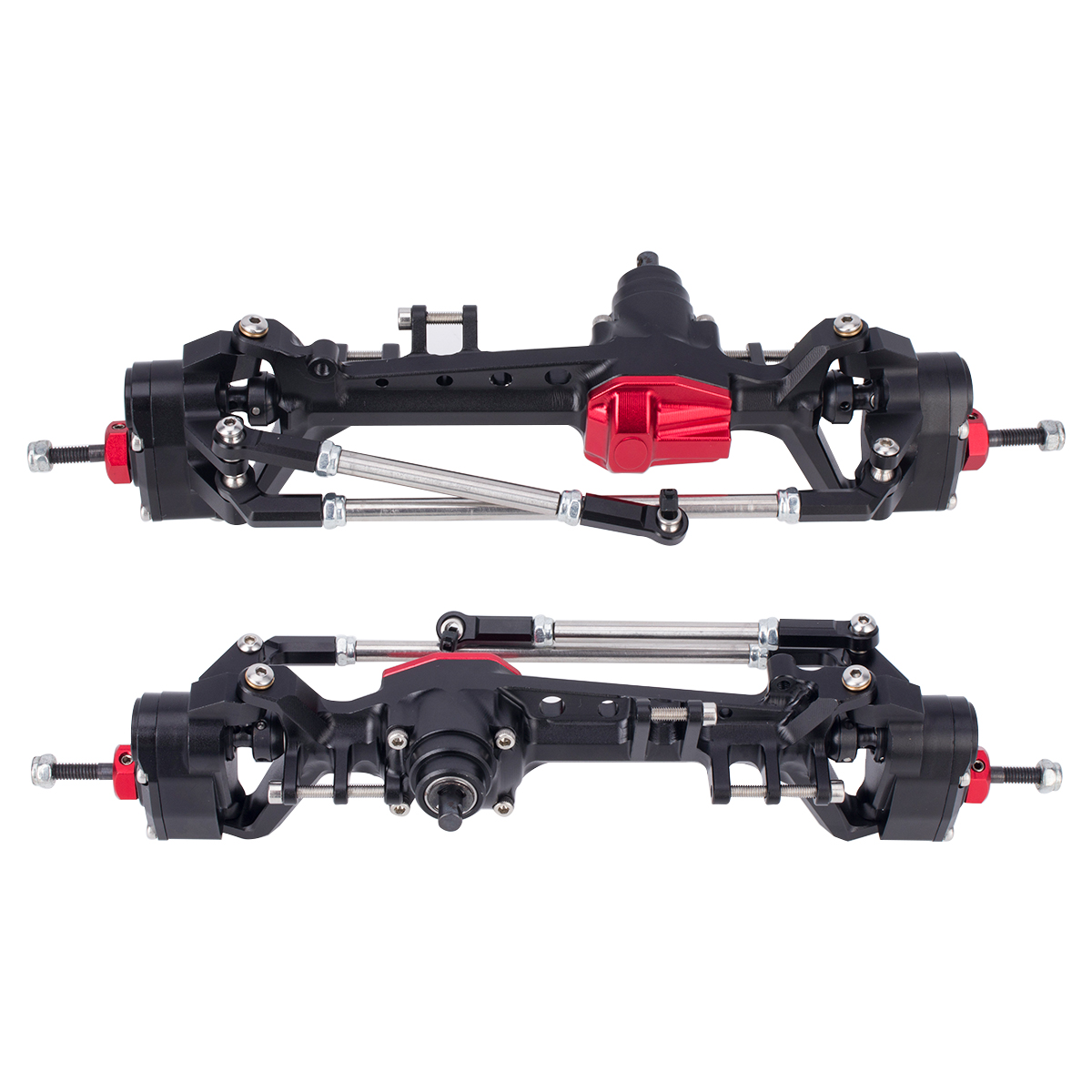 CNC Aluminum SCX10 III Front R - Rc Hobby Room のレビューと価格