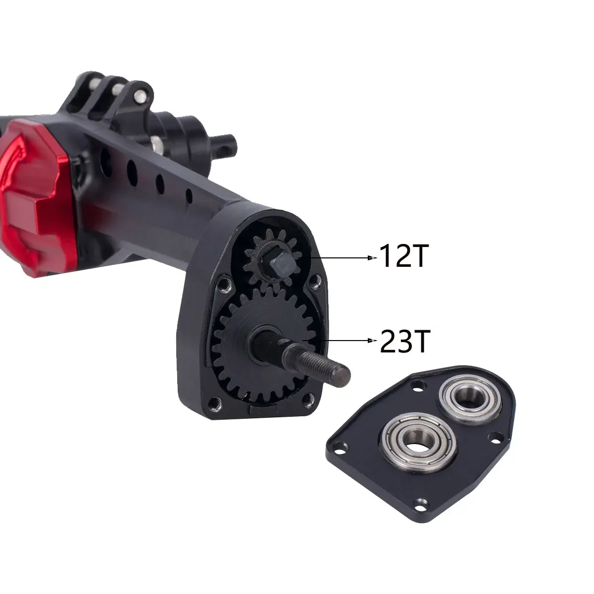 CNC Aluminum SCX10 III Front R - Rc Hobby Room のレビューと価格