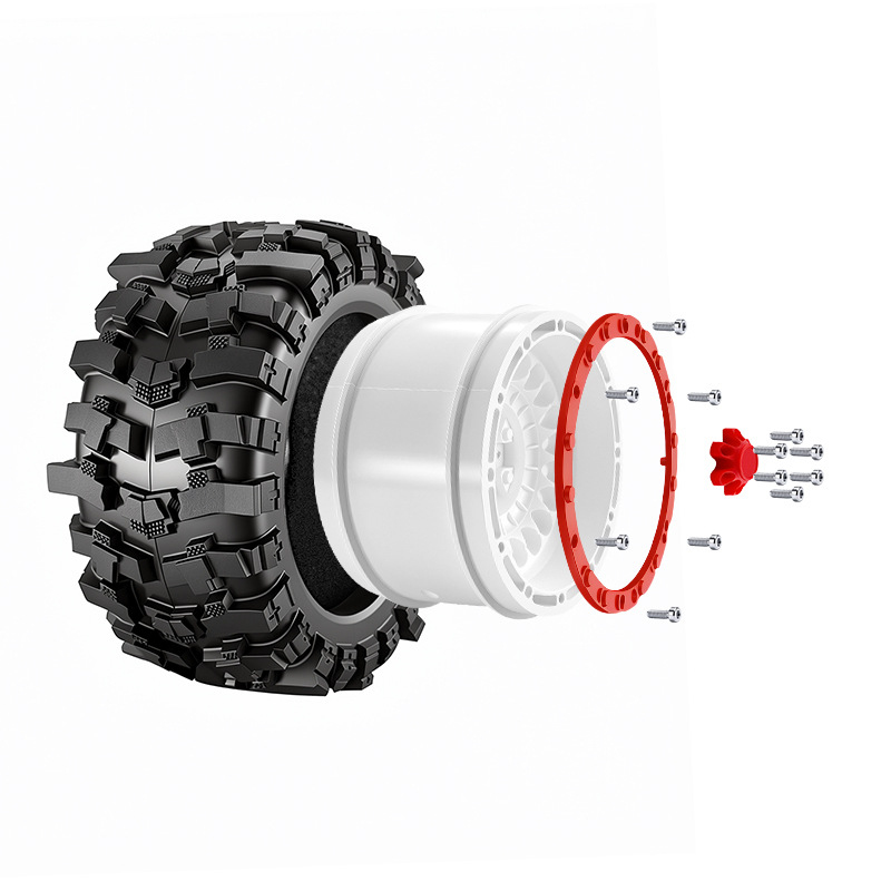 4PC RC Monster Truck High Grip - Rc Truck Monster のレビューと価格