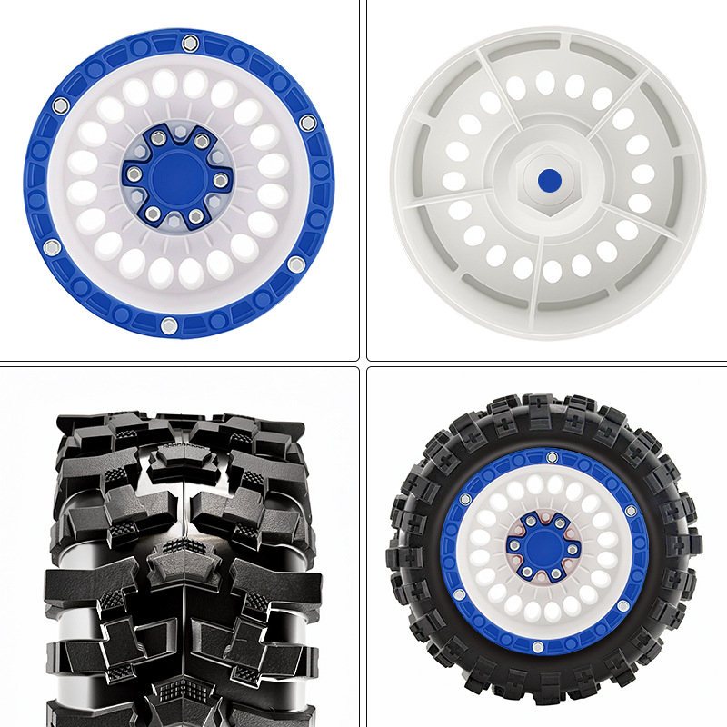 4PC RC Monster Truck High Grip - Rc Truck Monster のレビューと価格