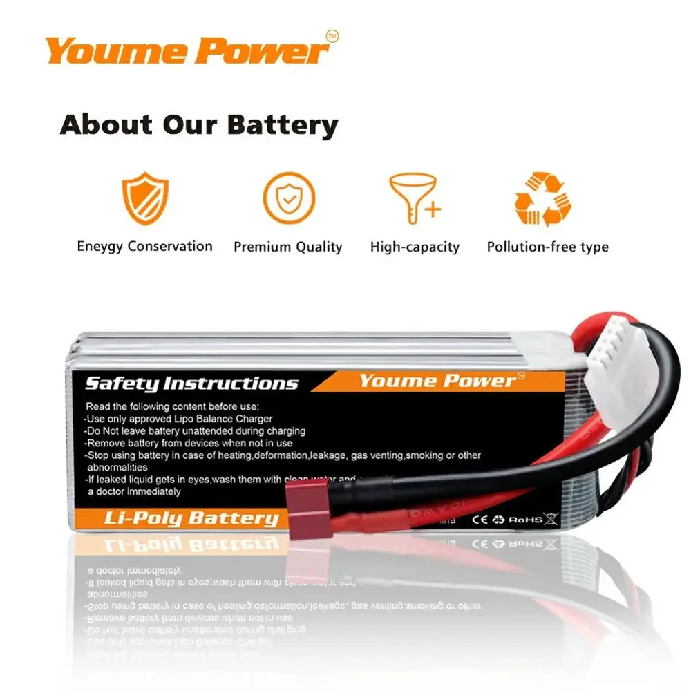 4S 14.8V Lipo Battery 3300mah  - Rc Truck Monster のレビューと価格
