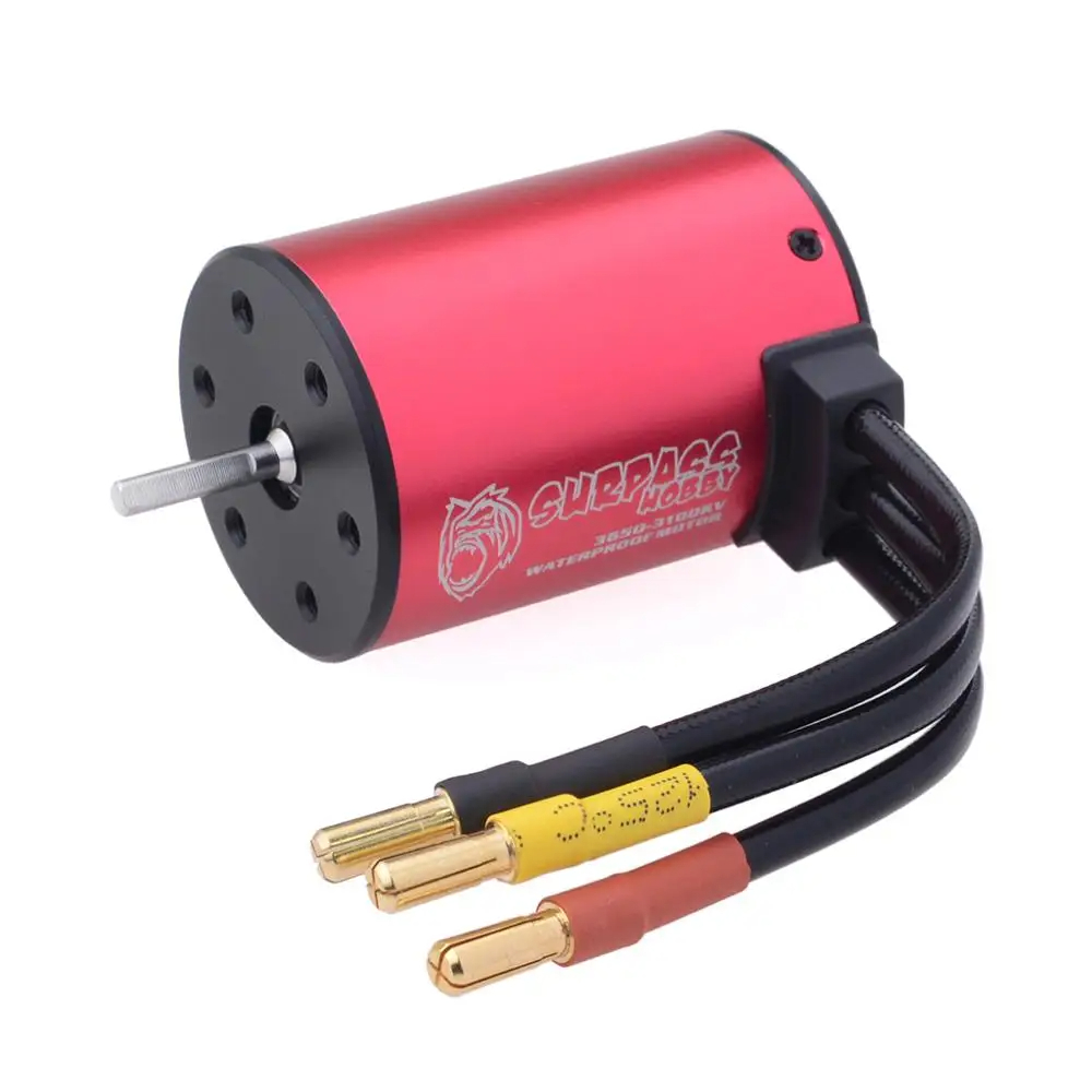 SURPASS HOBBY KK Waterproof Co - Brushless Motor 3650 のレビューと価格