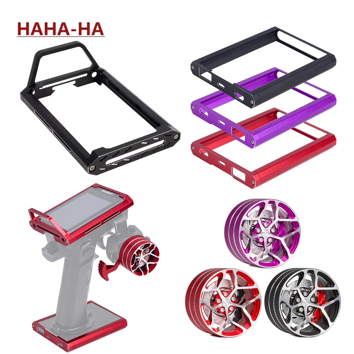 CNC Aluminum Transmitter Prote - Rc Hobby Room のレビューと価格