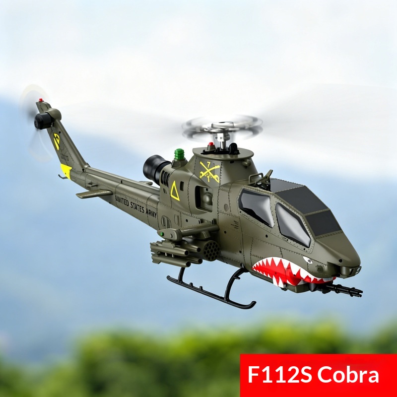 Yuxiang F112S Ah 1 Cobra Intel - Rc Hobby Uk のレビューと価格