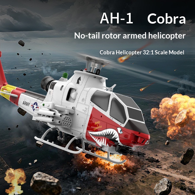 Yuxiang F112S Ah 1 Cobra Intel - Rc Hobby Uk のレビューと価格