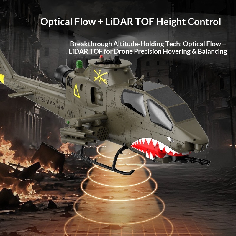 Yuxiang F112S Ah 1 Cobra Intel - Rc Hobby Uk のレビューと価格