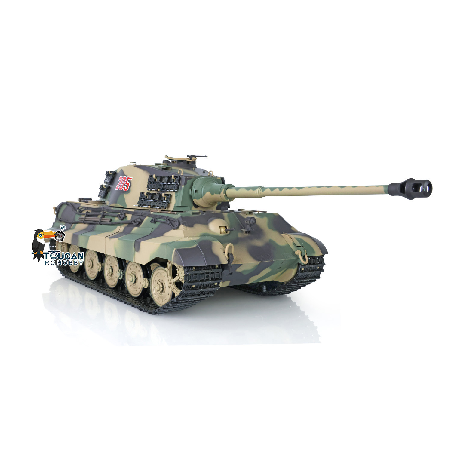 Toys Heng Long RC Panzer Tanks - Rc Hobby Kings のレビューと価格