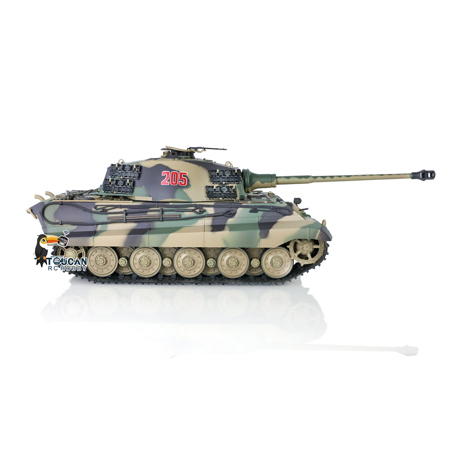 Toys Heng Long RC Panzer Tanks - Rc Hobby Kings のレビューと価格