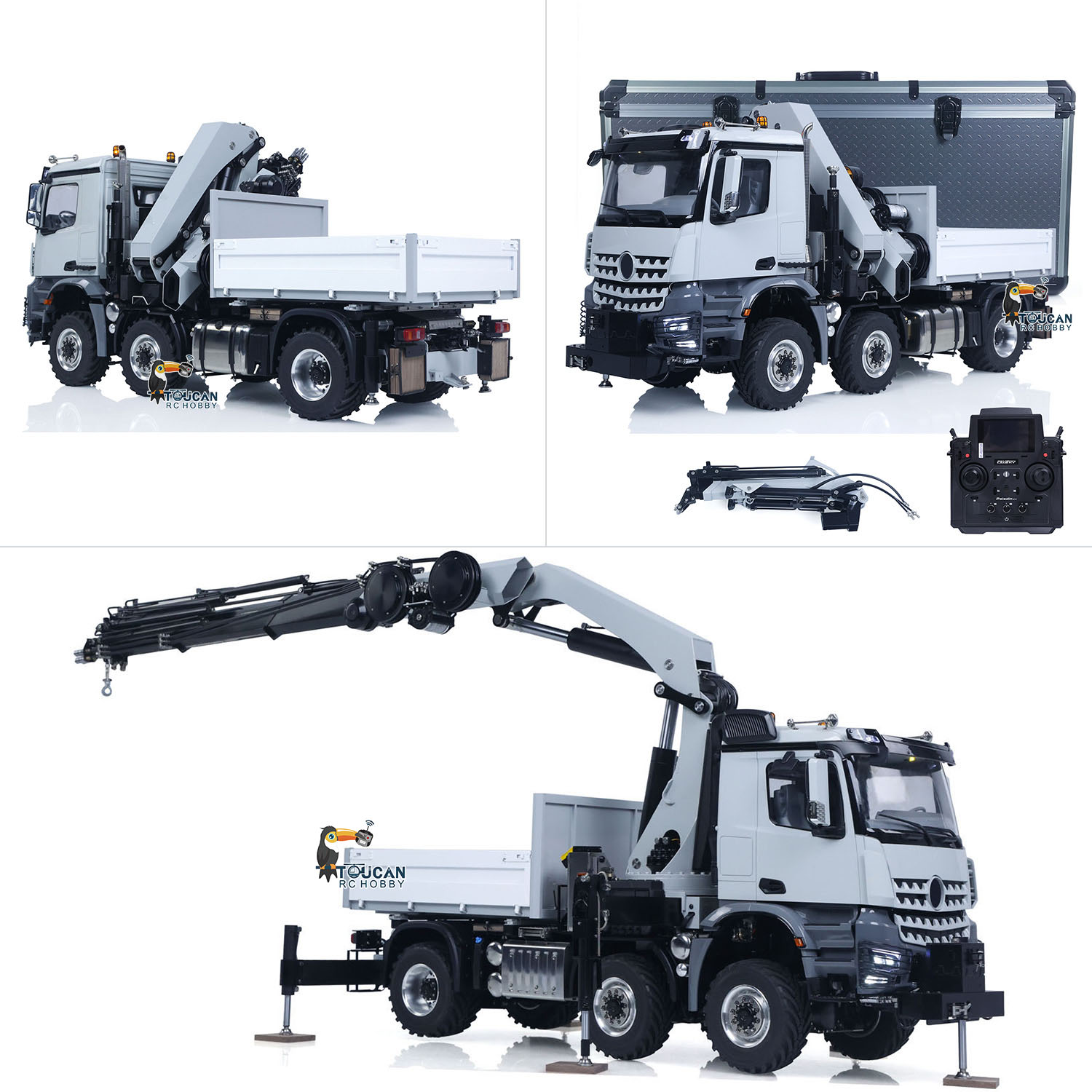 1/14 6*6 4151 AK Metal RC Trac - Rc Hobby Farm のレビューと価格