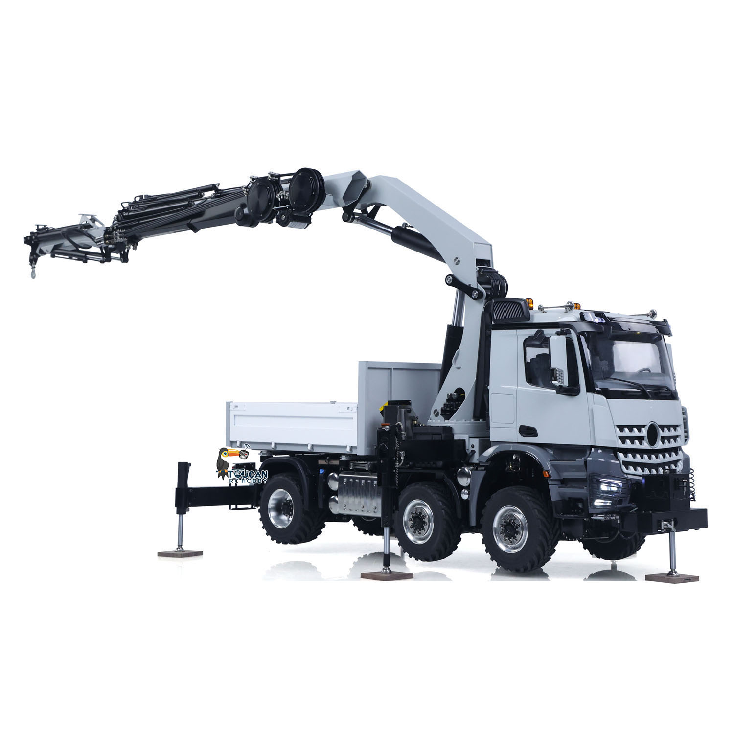 1/14 6*6 4151 AK Metal RC Trac - Rc Hobby Farm のレビューと価格