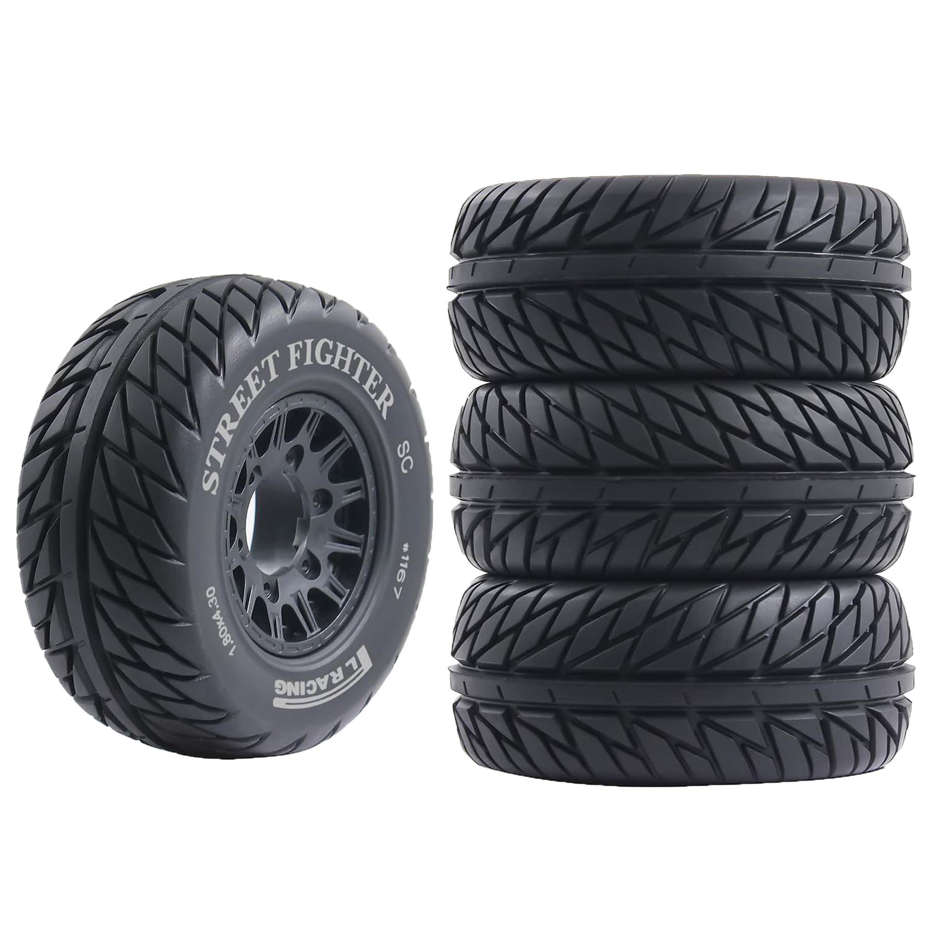 1/10 1/8 RC Truck Tires And Wh - Rc Truck Monster のレビューと価格