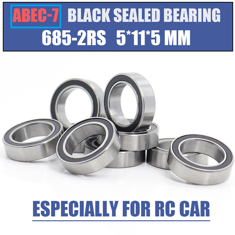 685RS Bearing 10PCS 5x11x5 mm  - Rc Hobby Nitro のレビューと価格
