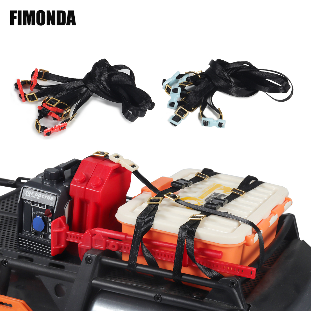 5Pcs Scale Luggage Rope Roof R - Rc Hobby Room のレビューと価格
