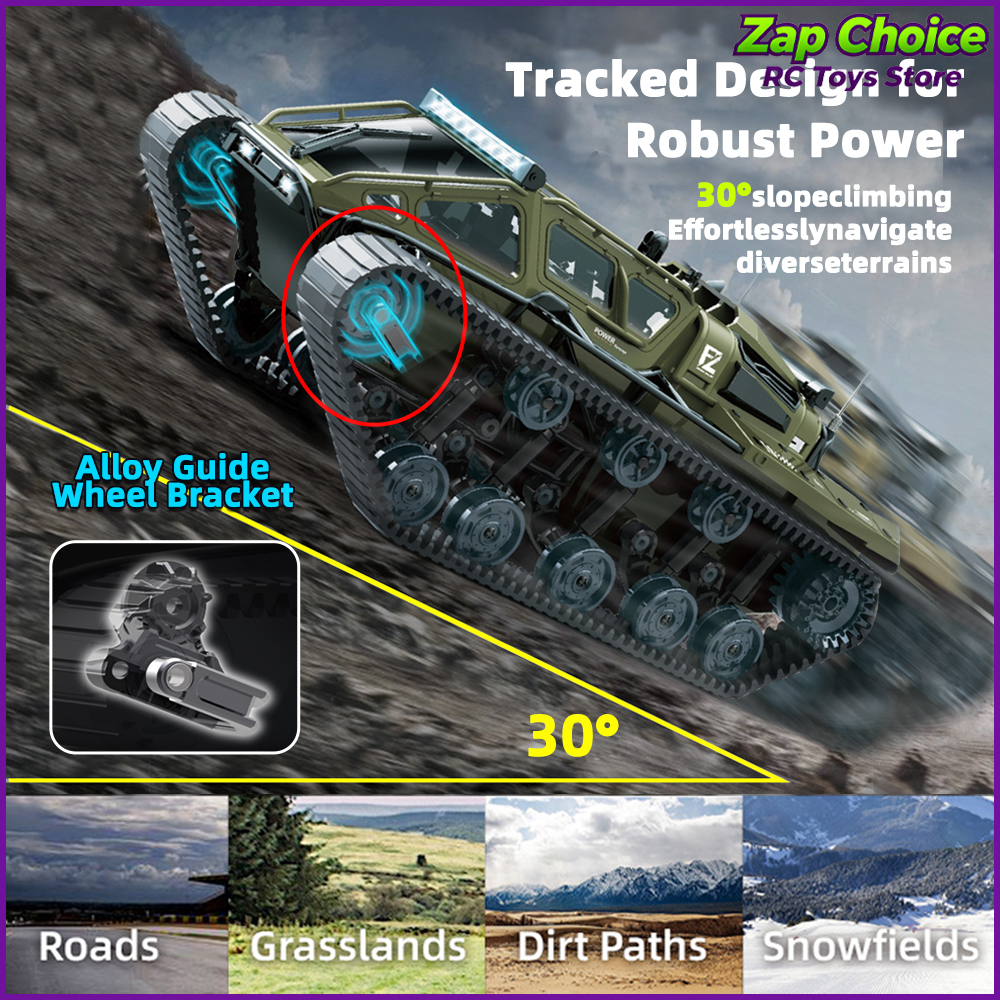 JJRC C8812 1/16 Tracked Tank R - Rc Hobby Pro のレビューと価格