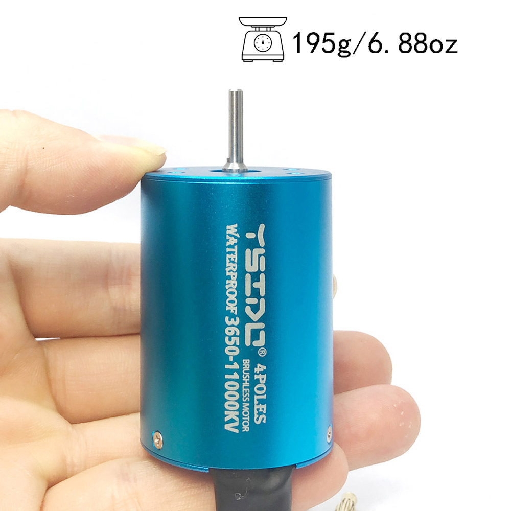YSIDO 3650 Brushless Motor 60A - Brushless Motor 3650 のレビューと価格