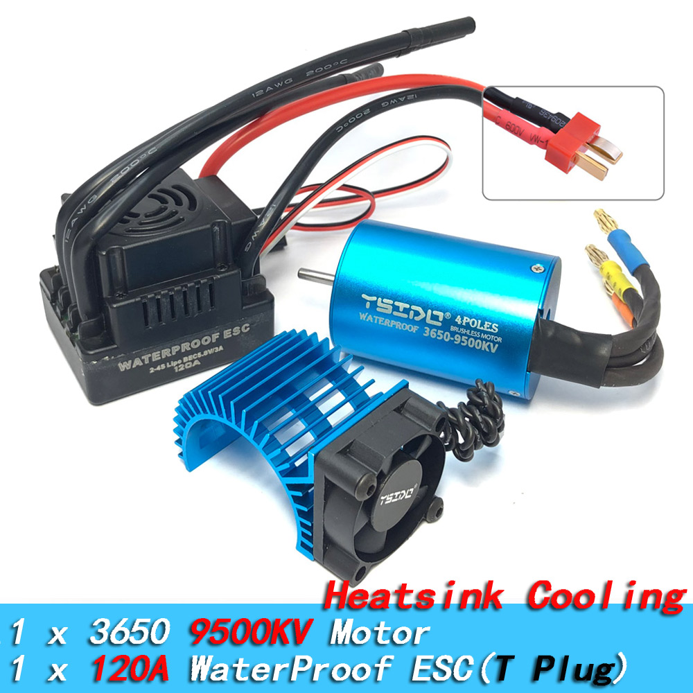 YSIDO 3650 Brushless Motor 60A - Brushless Motor 3650 のレビューと価格