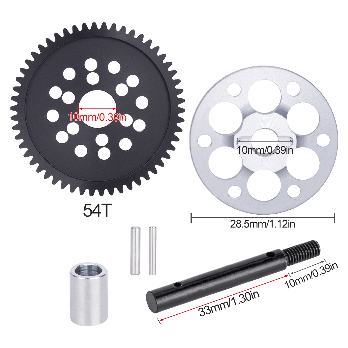 32p Spur Gear Slipper Eliminat - Rc Hobby Room のレビューと価格
