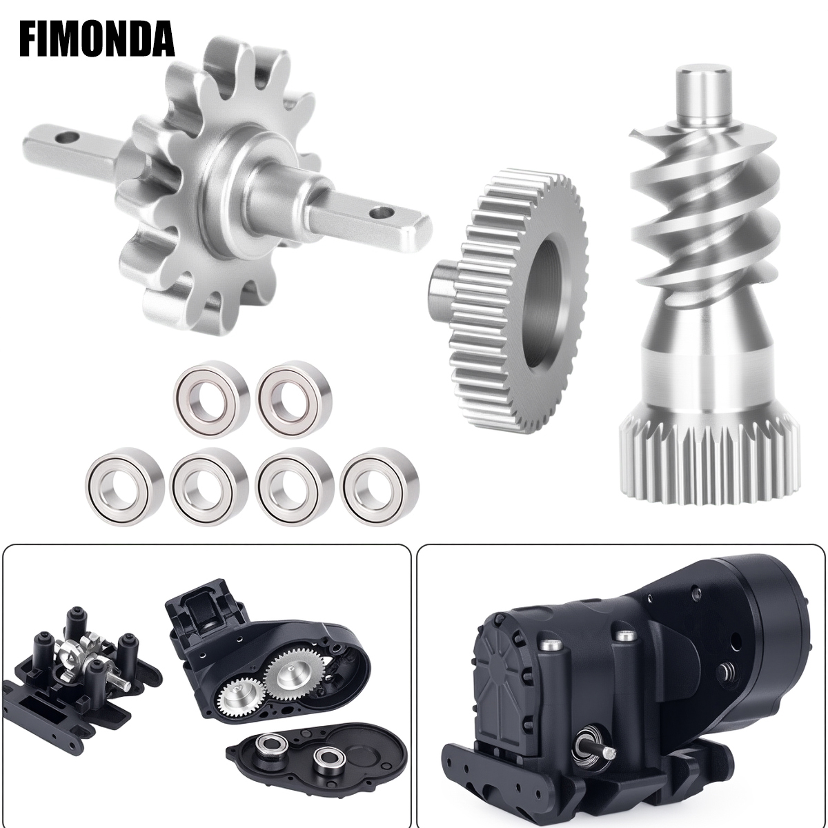 Stainless Steel Gearbox Gear S - Rc Hobby Room のレビューと価格