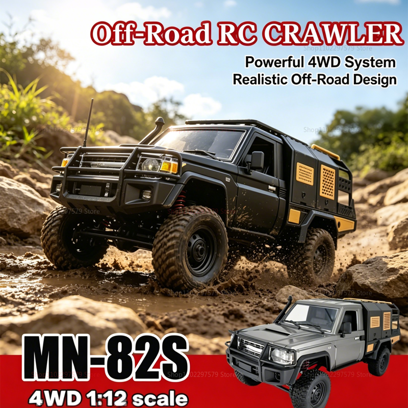 MN82 MN82S RC Crawler Truck 1/ - Rc Hobby Pro のレビューと価格