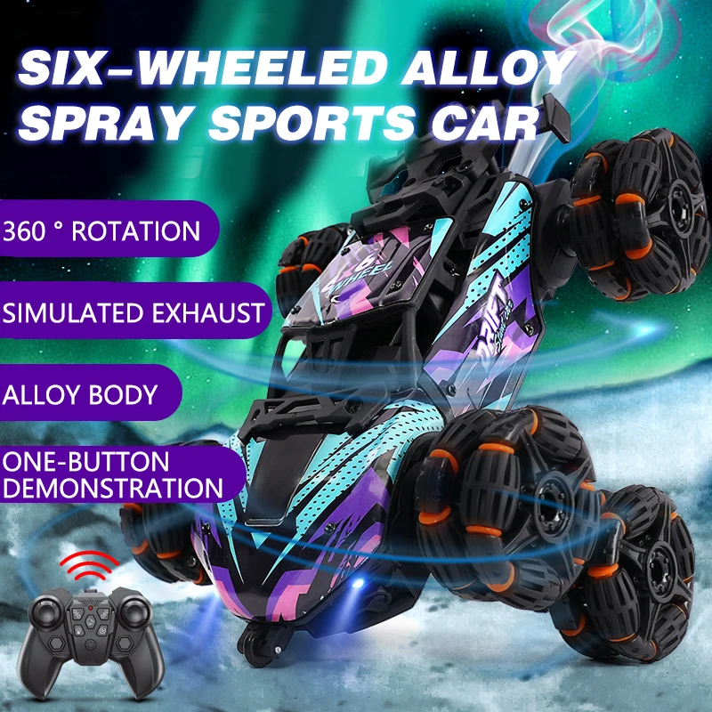 Six Wheels Dual RC Car Toy Spr - Rc Hobby Pro のレビューと価格