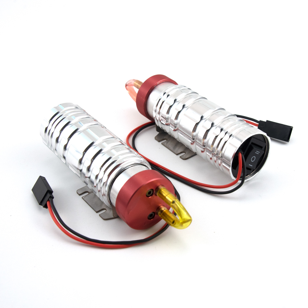 CNC Metal 4.8V-6V Machined Ele - Rc Hobby Nitro のレビューと価格