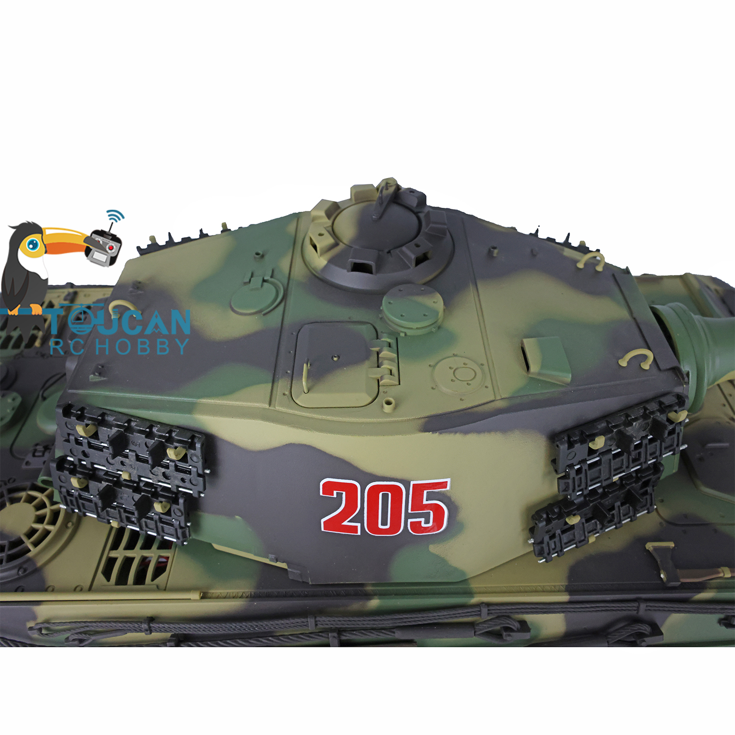1/16 Professional Ver HENG LON - Rc Hobby Kings のレビューと価格