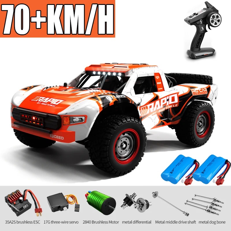 JJRC Q130 1:16 70KM/H 4WD RC C - Rc Hobby Pro のレビューと価格