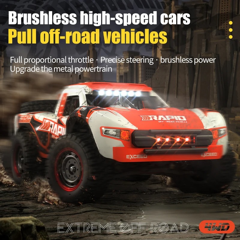 JJRC Q130 1:16 70KM/H 4WD RC C - Rc Hobby Pro のレビューと価格