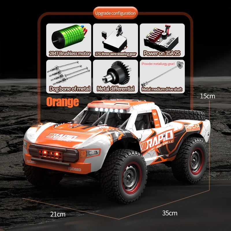 JJRC Q130 1:16 70KM/H 4WD RC C - Rc Hobby Pro のレビューと価格