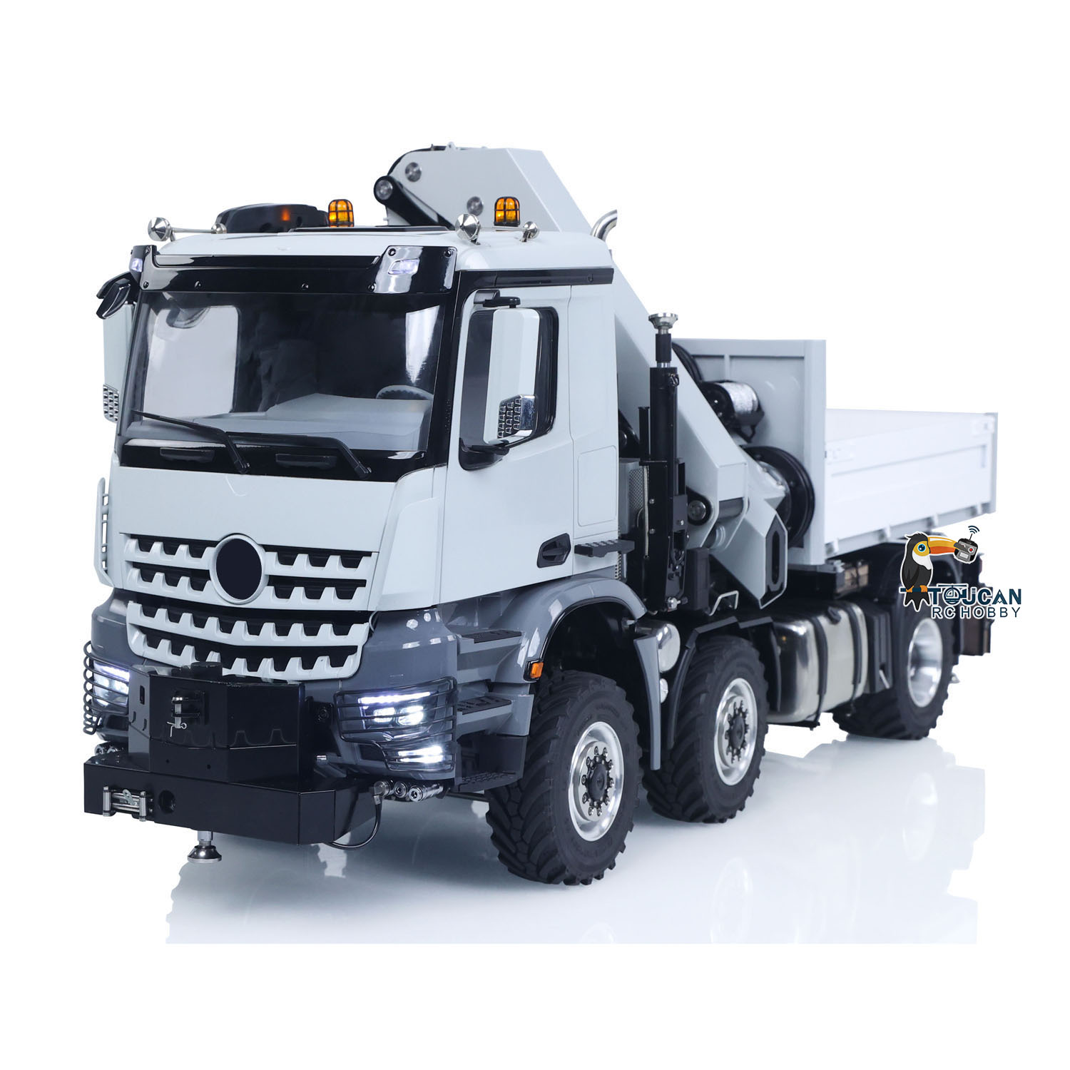 1/14 4151 AK 6*6 Metal RC Trac - Rc Hobby Farm のレビューと価格