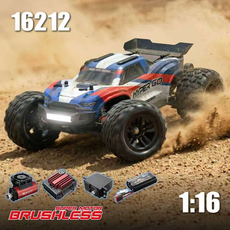 Mjx Hyper Go Rc Car 1/16 Brush - Rc Hobby Pro のレビューと価格