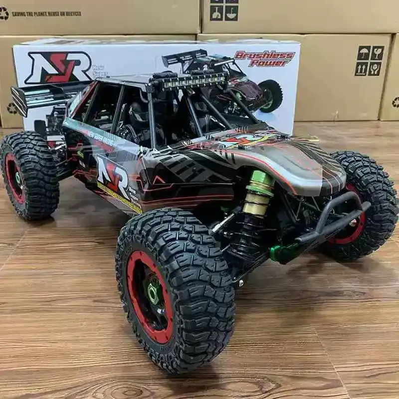 NSR 1/5 Desert Racing Card Sup - Rc Hobby Pro のレビューと価格