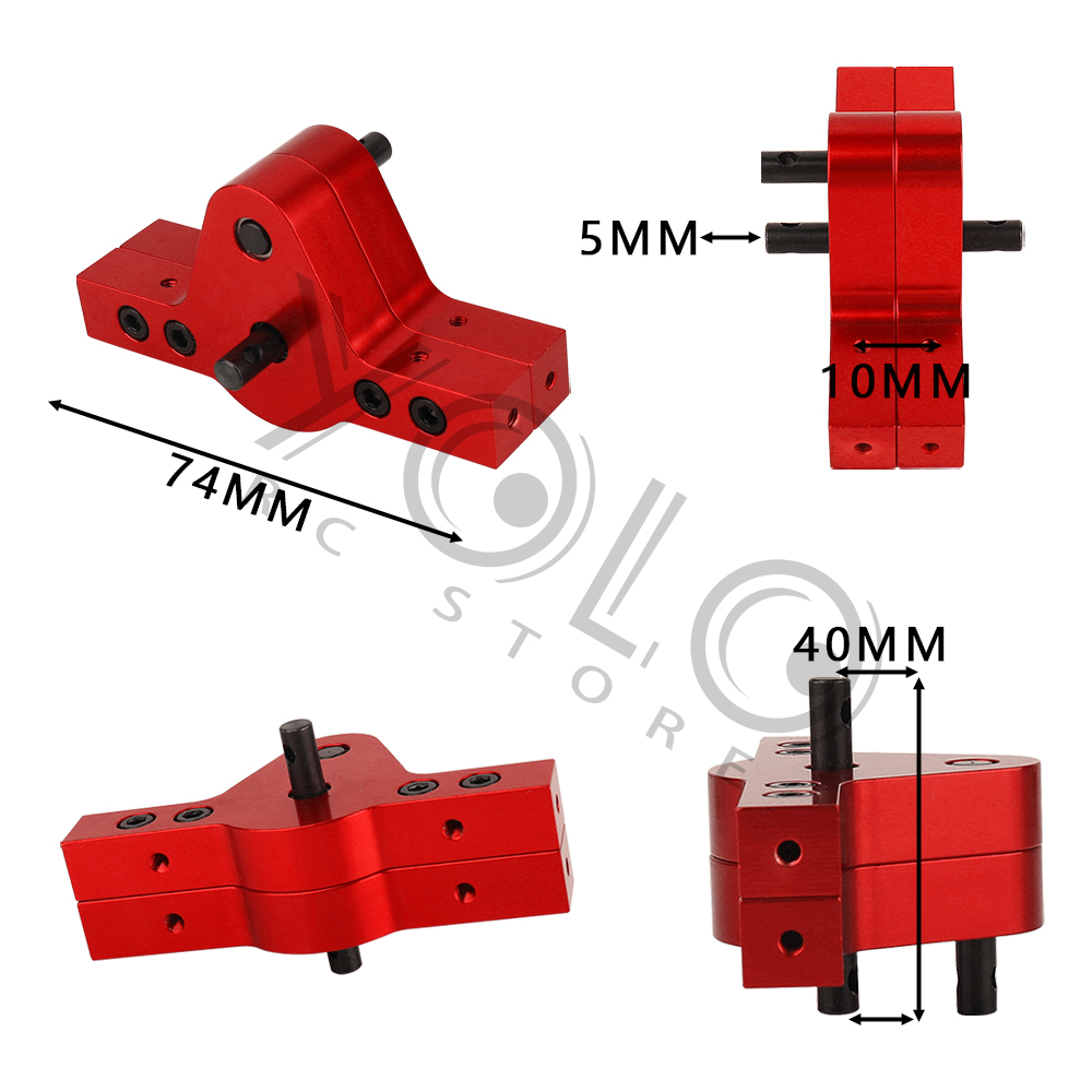 Aluminum 1pc D90 Transfer Case - Rc Hobby Room のレビューと価格