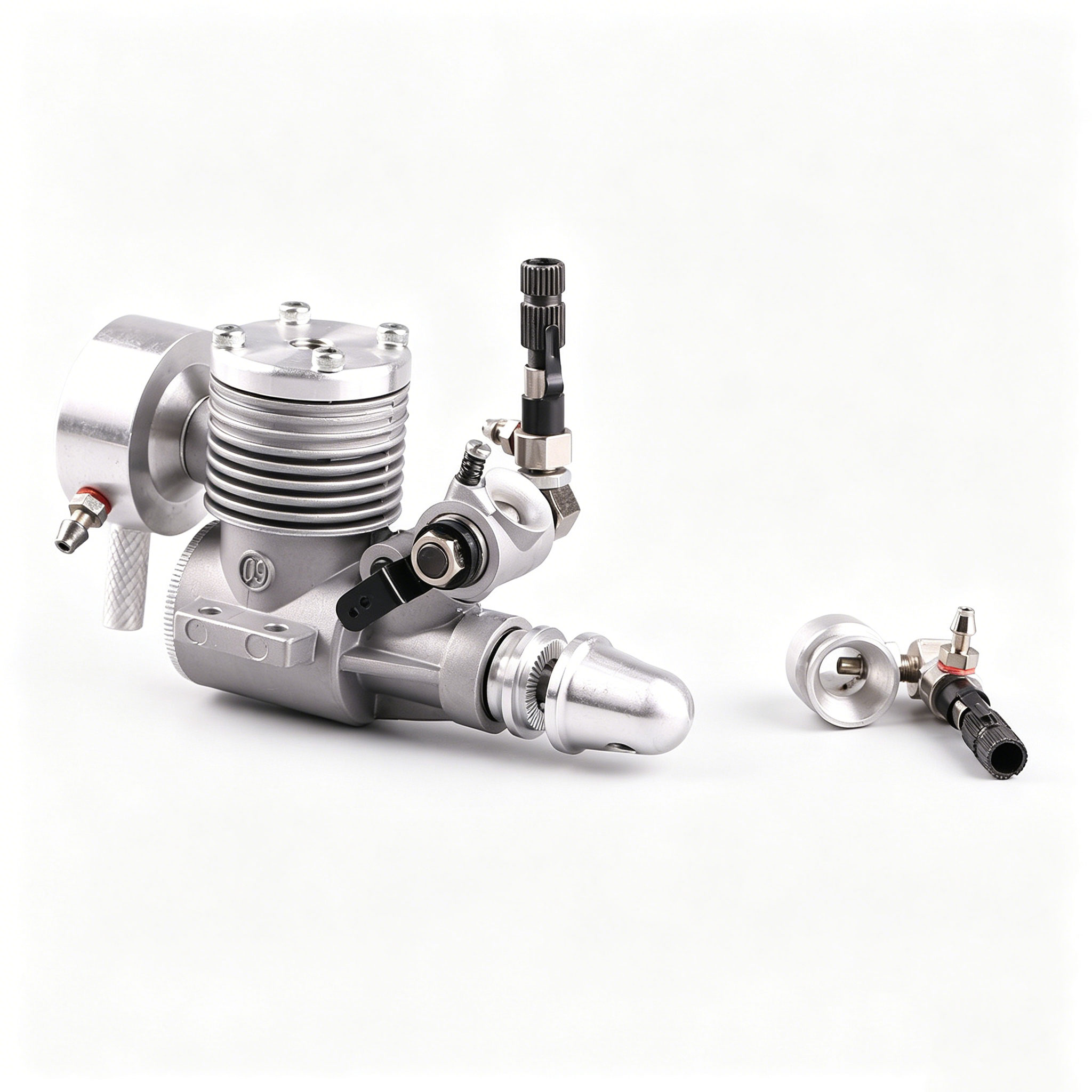 ASP Nitro Engine Original AP09 - Rc Hobby Nitro のレビューと価格