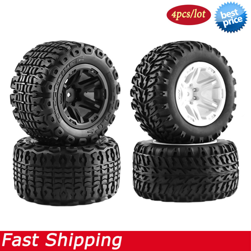 4PCS RC Monster Truck Wheels T - Rc Truck Monster のレビューと価格