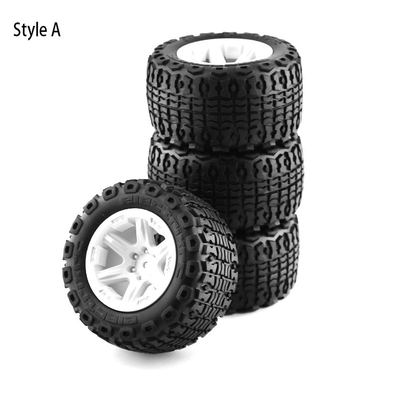 4PCS RC Monster Truck Wheels T - Rc Truck Monster のレビューと価格