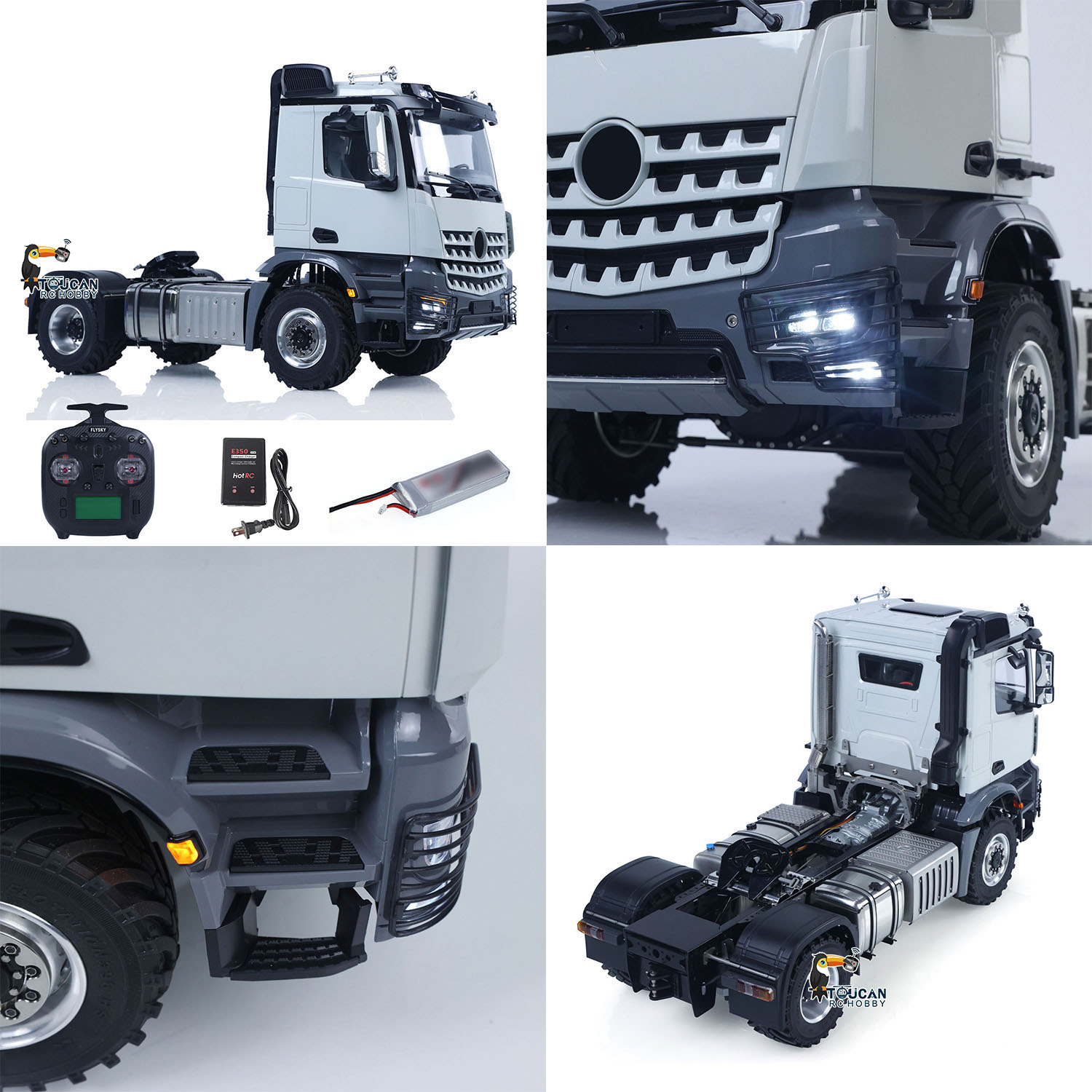 3Speed RTR Model 1/14 RC Tract - Rc Hobby Farm のレビューと価格