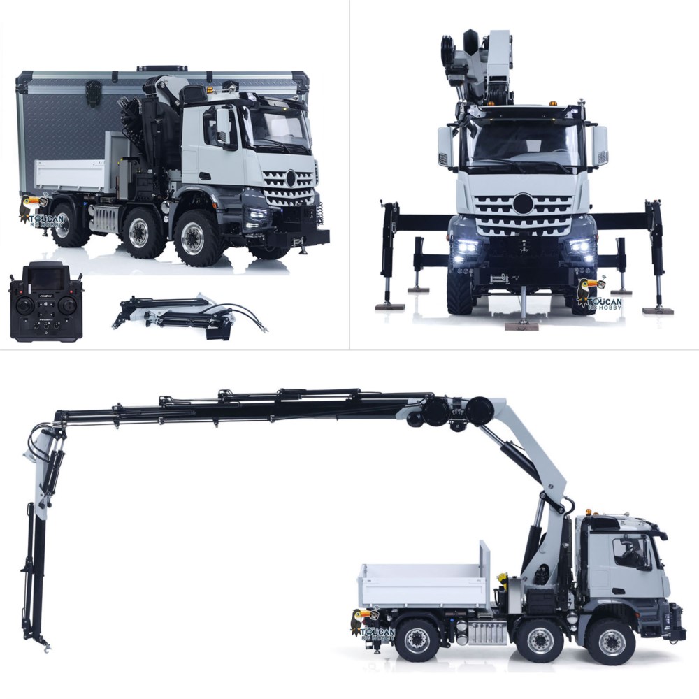 1/14 6*6 4151 AK Metal RC Trac - Rc Hobby Farm のレビューと価格