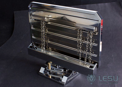 LESU Accessories Metal Rear Pl - Rc Hobby Kings のレビューと価格