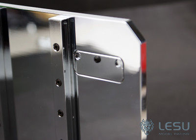 LESU Accessories Metal Rear Pl - Rc Hobby Kings のレビューと価格