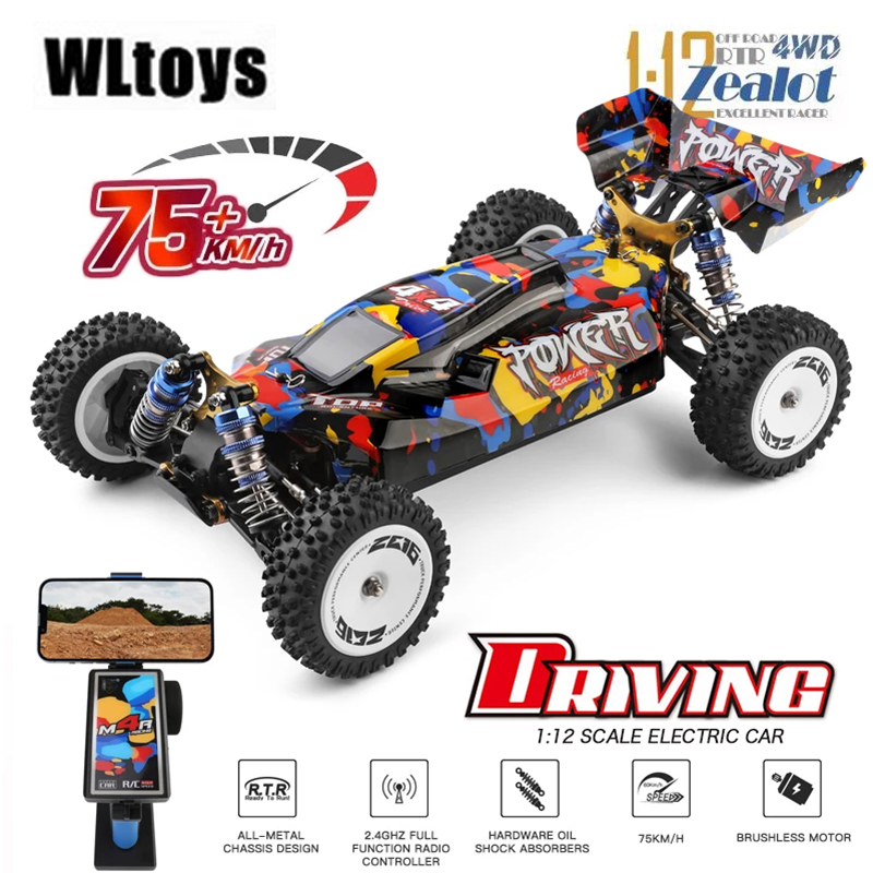 WLtoys 124017 124007 75KM/H  R - Rc Hobby Pro のレビューと価格