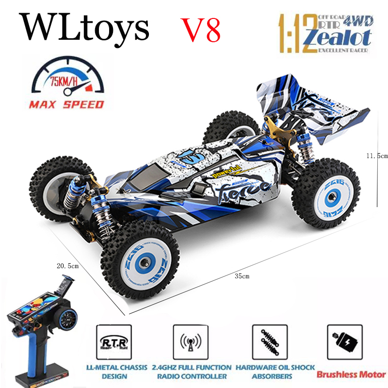 WLtoys 124017 124007 75KM/H  R - Rc Hobby Pro のレビューと価格