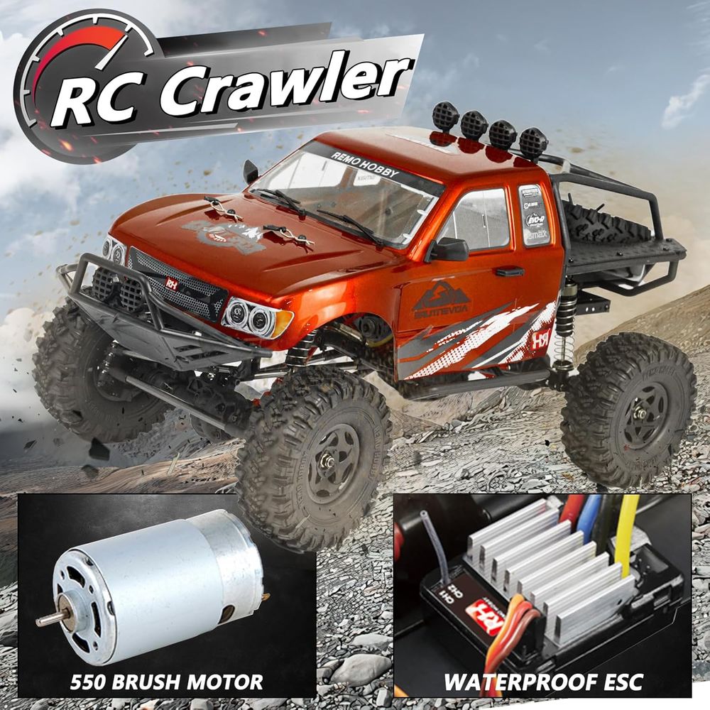 1:10 Scale 4WD Rock Crawler RC - Rc Truck Monster のレビューと価格