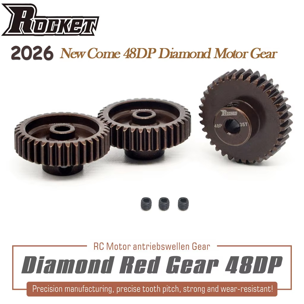 Rocket 48DP Diamond Red 3.175m - Brushless Motor 3650 のレビューと価格