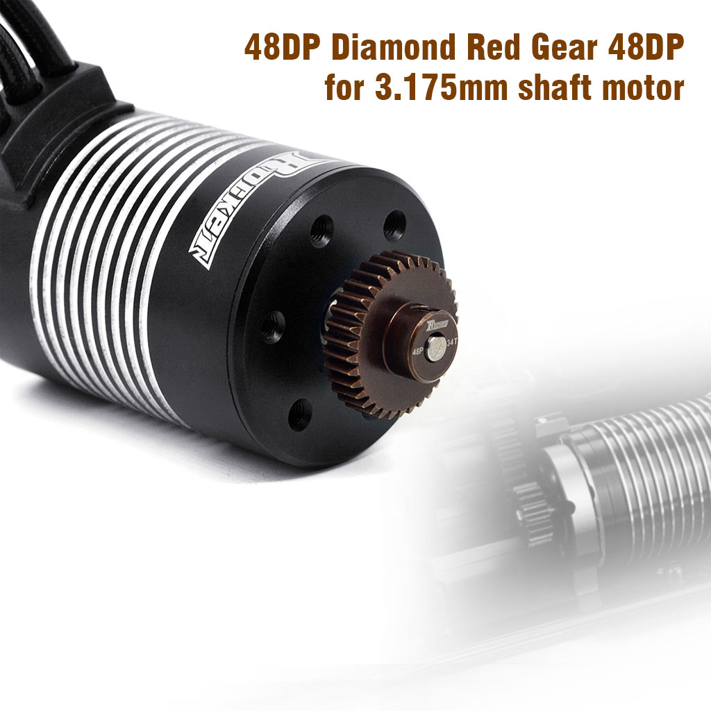Rocket 48DP Diamond Red 3.175m - Brushless Motor 3650 のレビューと価格