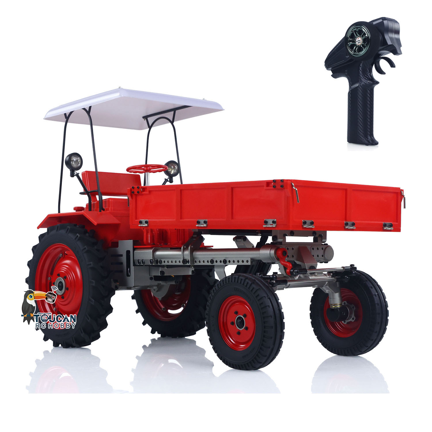 Toys 1/10 Kingkong RC Farm Tra - Rc Hobby Farm のレビューと価格