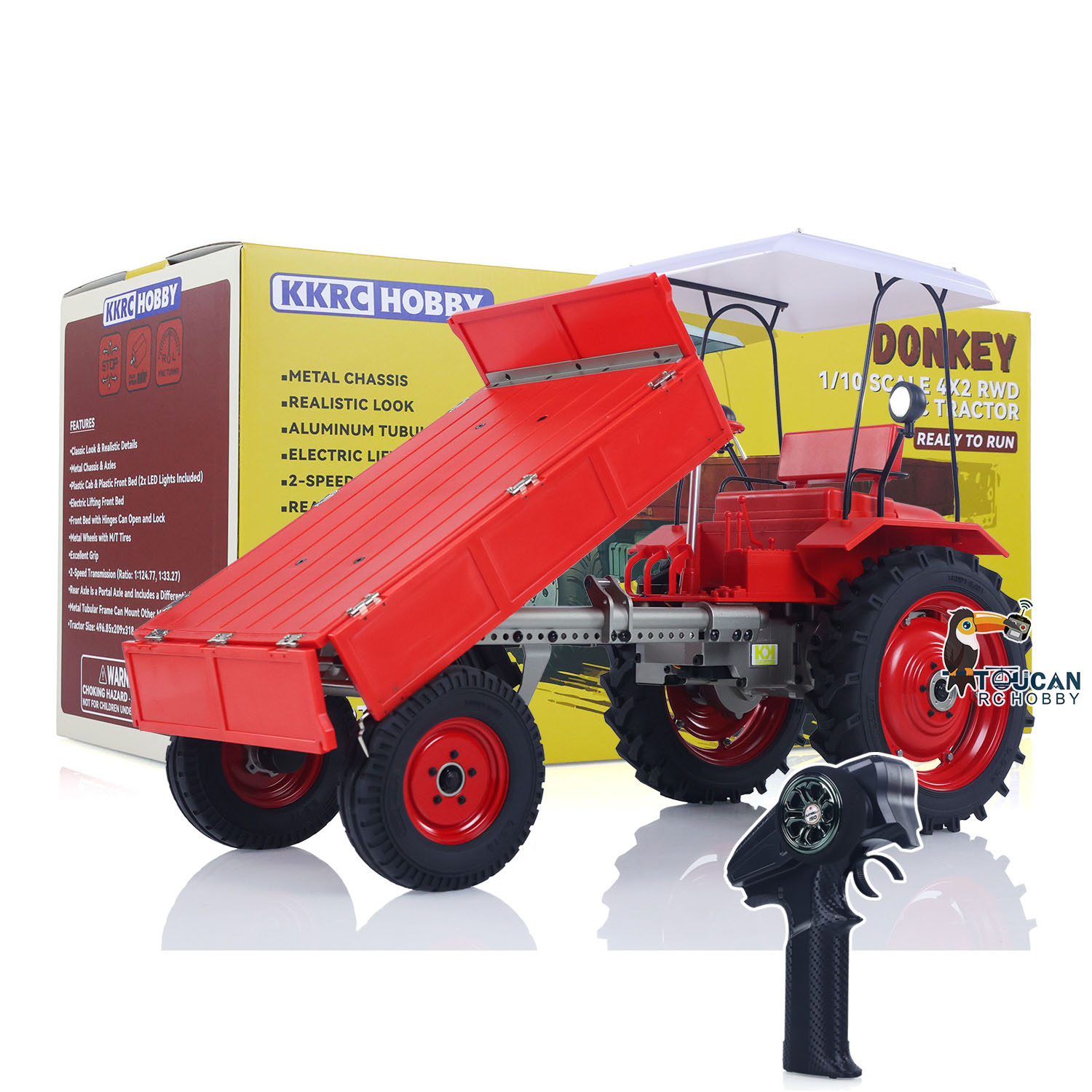 Toys 1/10 Kingkong RC Farm Tra - Rc Hobby Farm のレビューと価格