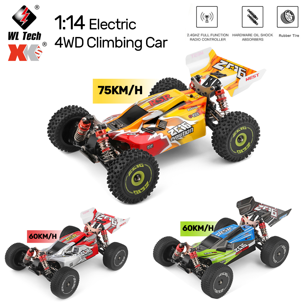 WLtoys 144001 144010 4WD RC Ca - Rc Hobby Pro のレビューと価格
