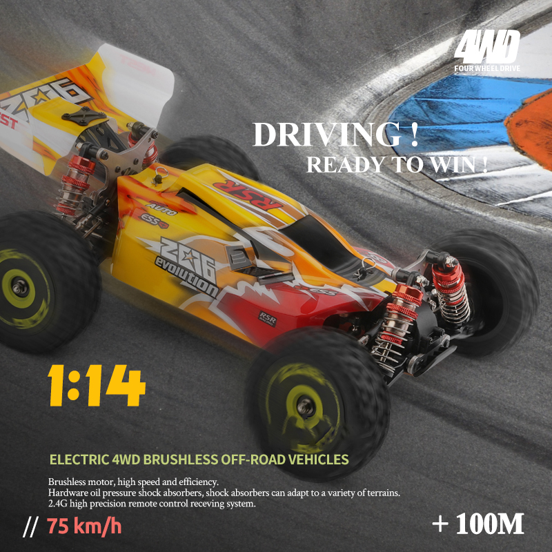 WLtoys 144001 144010 4WD RC Ca - Rc Hobby Pro のレビューと価格