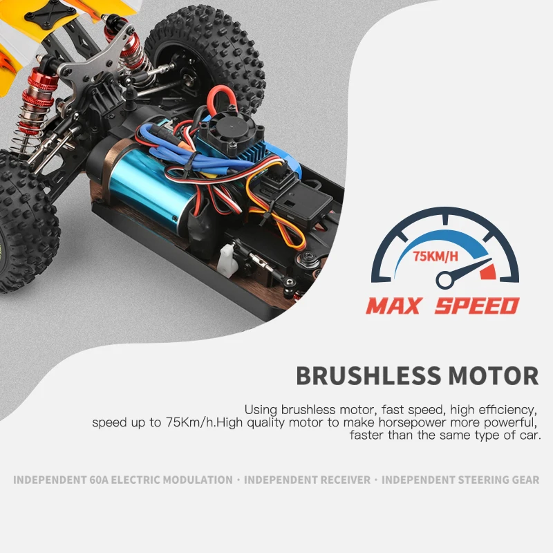 WLtoys 144001 144010 4WD RC Ca - Rc Hobby Pro のレビューと価格